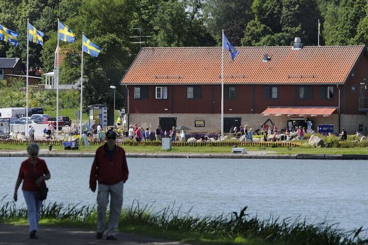 Bergs Slussar Vandrarhem & Stugor Hostel photo 3