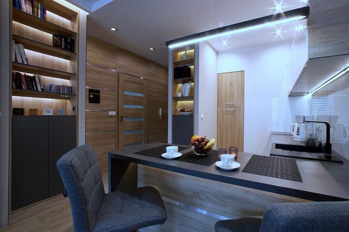 4UApart Apartment suite Platan Grey photo 3