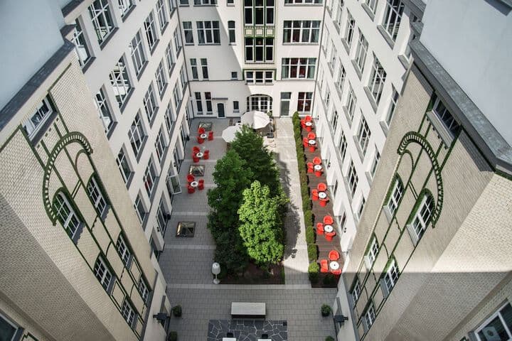 Adina Apartment Hotel Berlin CheckPoint Charlie photo 4