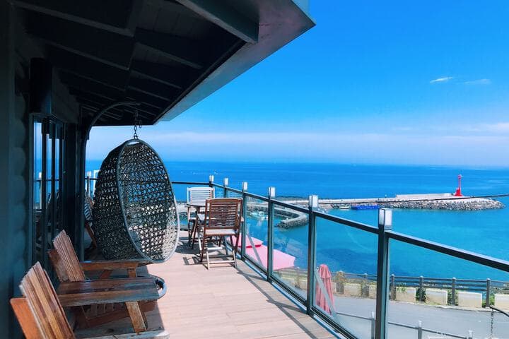 Haga-ri destination view