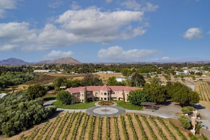 Temecula Valley Wine Country destination view