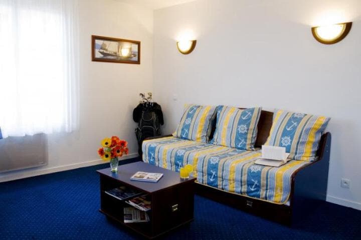 Appart Hotel La Roche Posay Terres de France photo 2