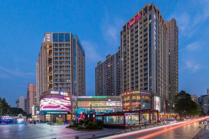 Liangdeng destination view