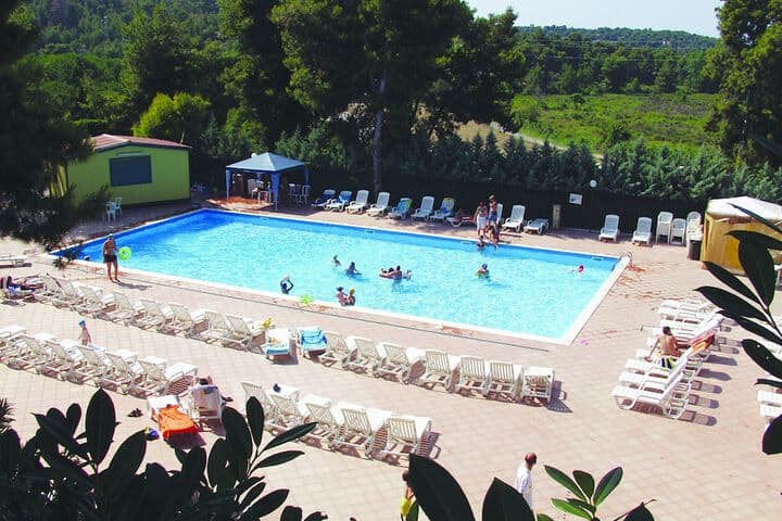 Peschici destination view