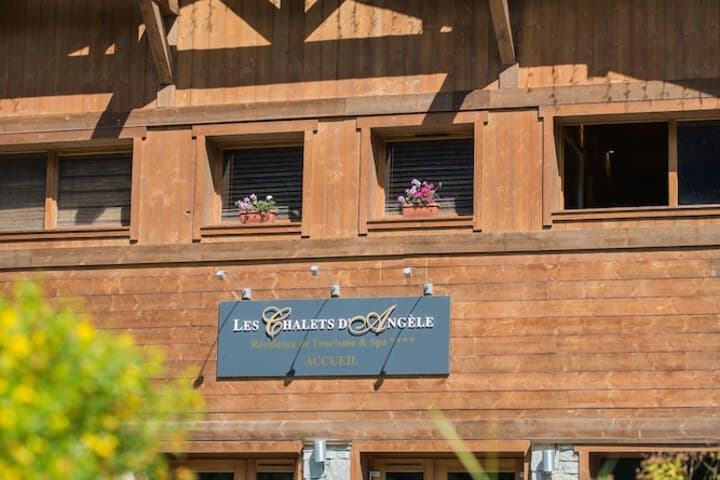 CGH Résidences & Spas Les Chalets dAngèle photo 4