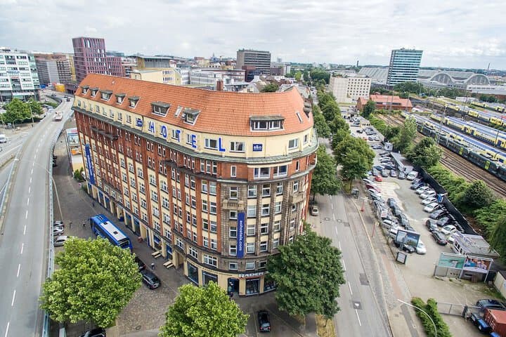 a&o Hamburg Hauptbahnhof Hostel photo 3