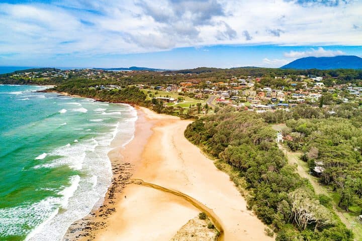 Bonny Hills destination view