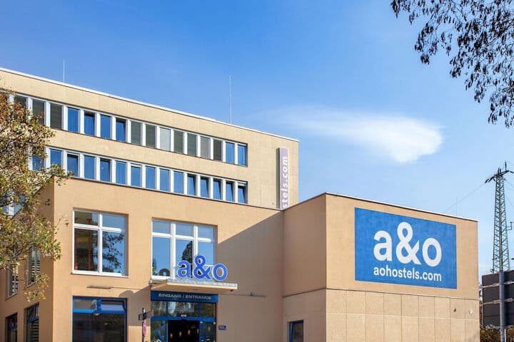 a&o Aachen Hauptbahnhof Hostel photo 3