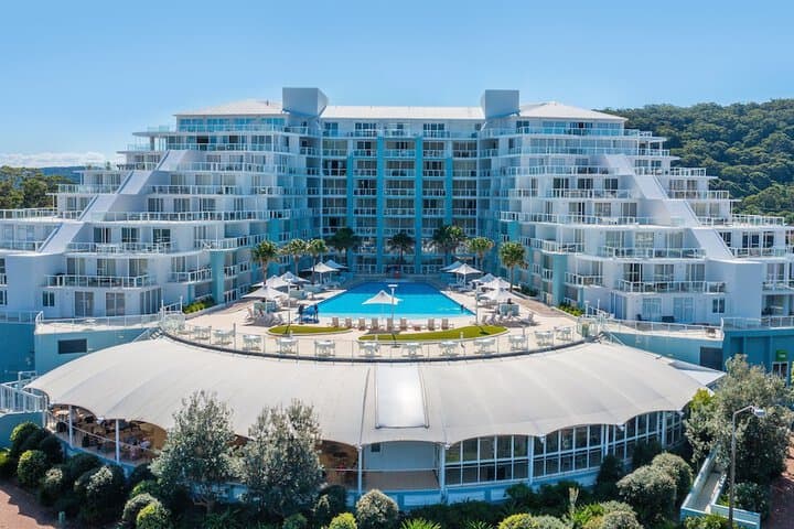 Ettalong Beach destination view