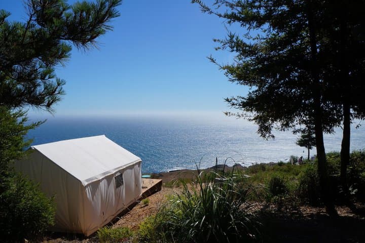 Stewarts Point destination view