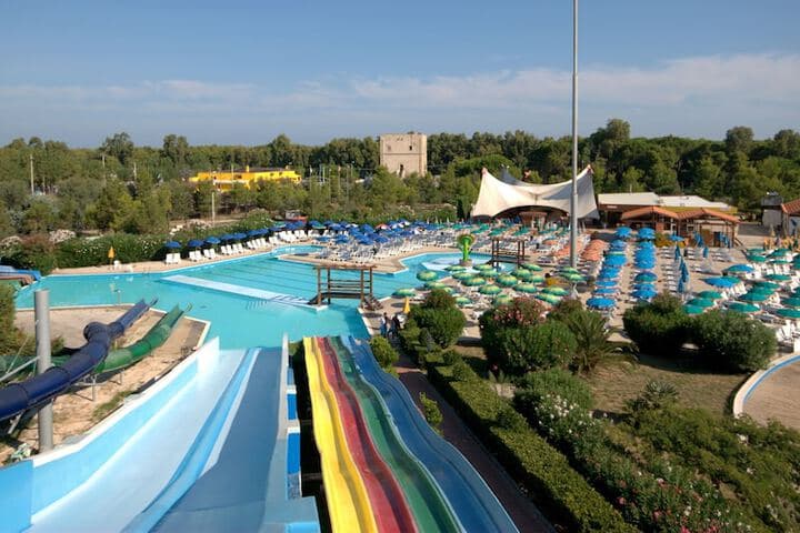 Acquafantasy destination view