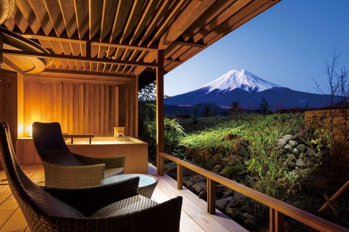 Travel scenery