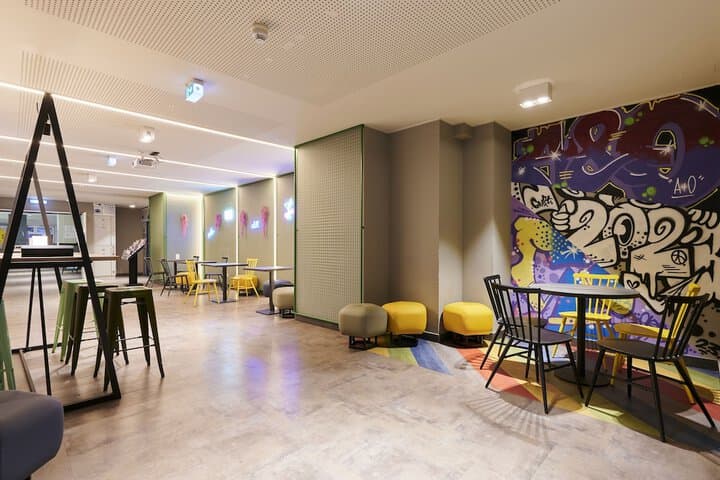 a&o Hamburg Reeperbahn Hostel photo 4