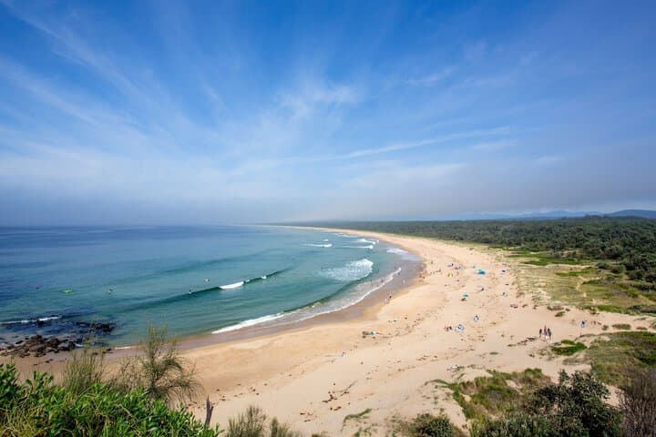 Broulee destination view