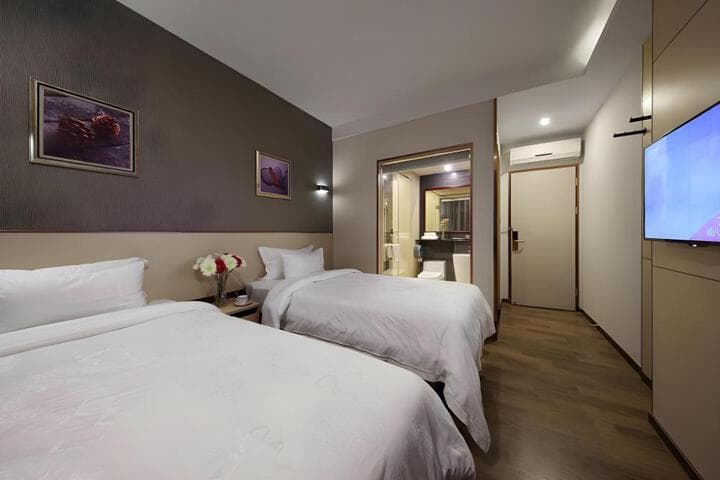 Hanyong Hotel Shenzhen International Exhibition Center photo 1