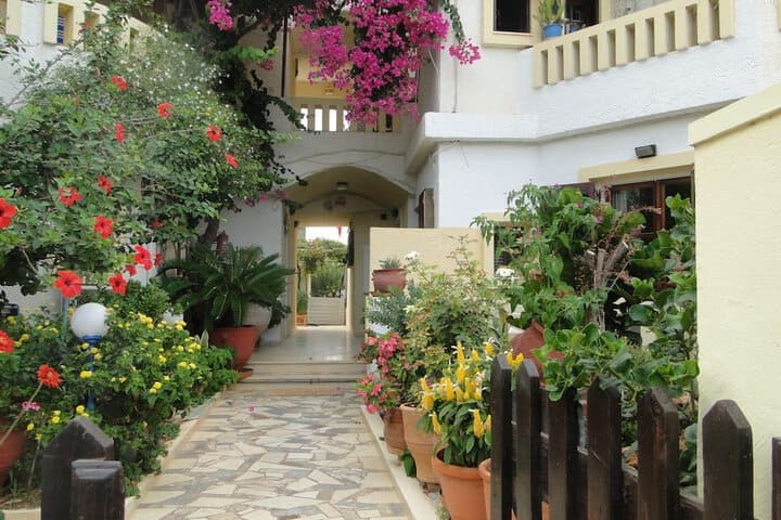 Milatos Beach destination view