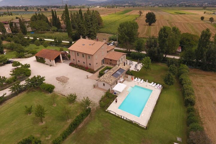 Foligno destination view