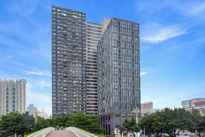Bodun International Serviced Apartment Guangzhou photo 2