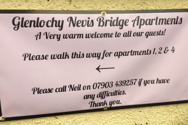 Glenlochy Nevis Bridge Apartments photo 4
