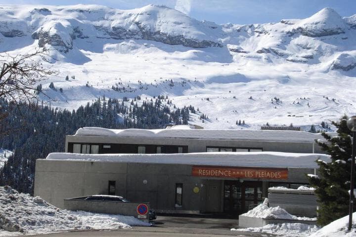 Flaine destination view