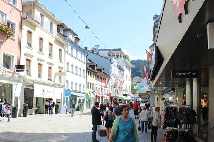 Zamangbahn destination view