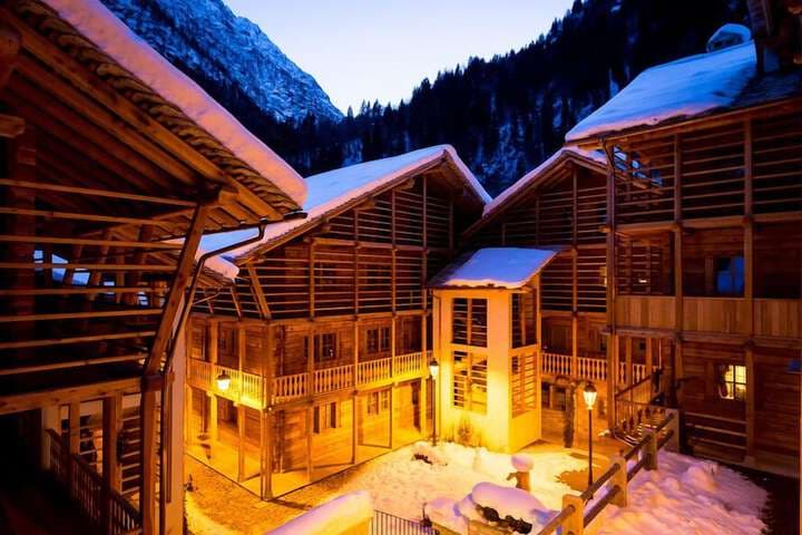 Alagna Valsesia destination view