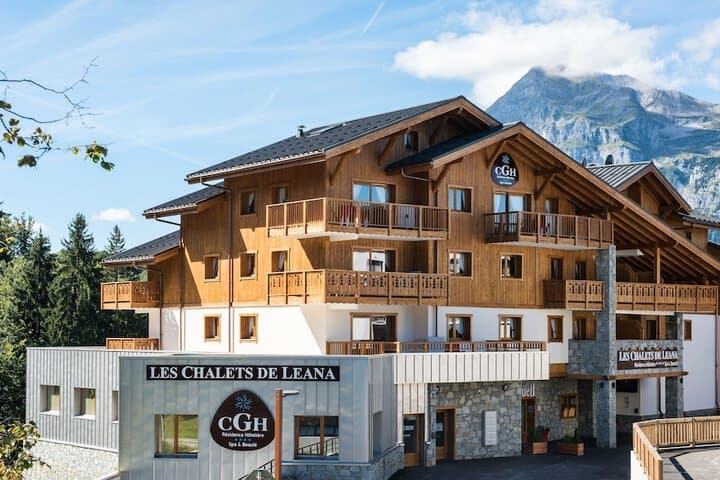 CGH Residence Boutique les Chalets de Léana photo 3