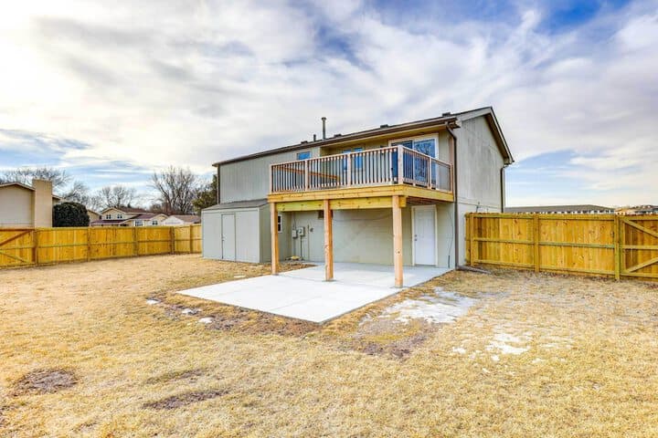 Pet friendly Omaha Vacation Rental w / Deck! photo 4