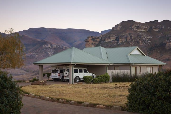 Golden Gate Highlands National Park destination view