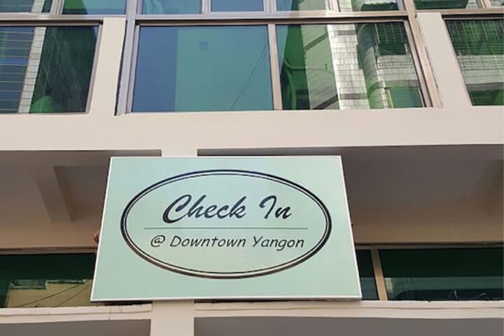 Check in at Downtown Yangon photo 2
