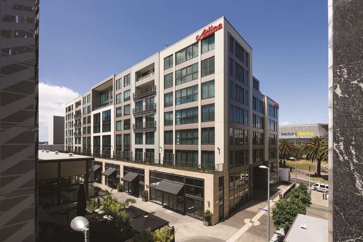 Adina Apartment Hotel Auckland Britomart photo 3