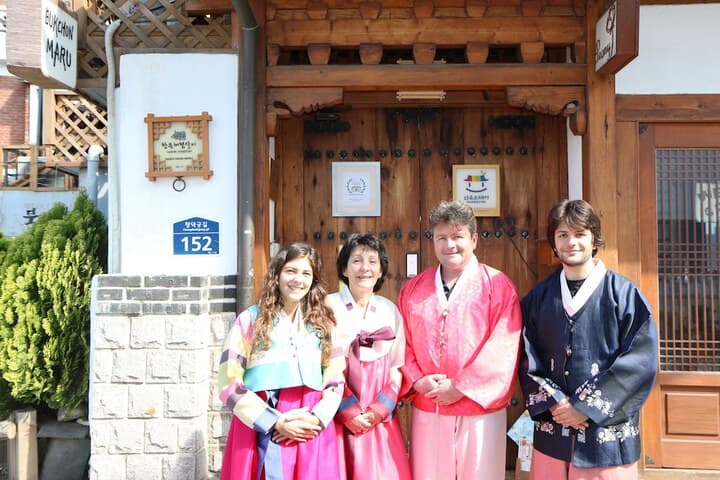 Bukchonmaru Hanok Guesthouse photo 2