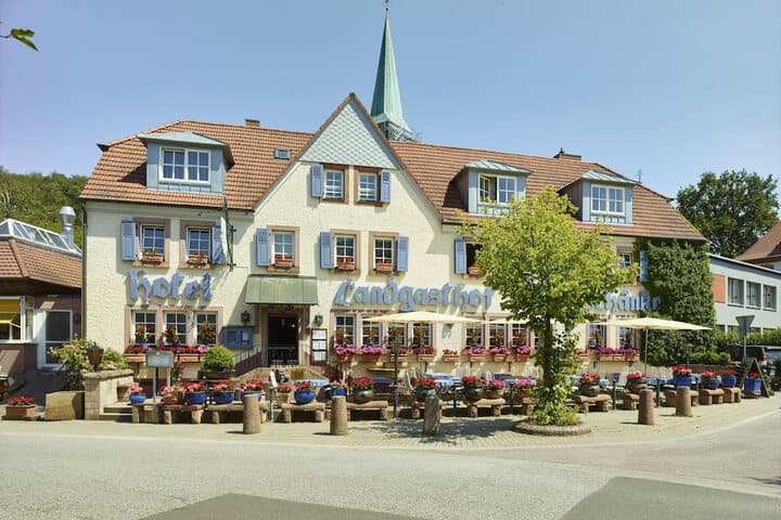 Hotel & Restaurant Burgschänke photo 1