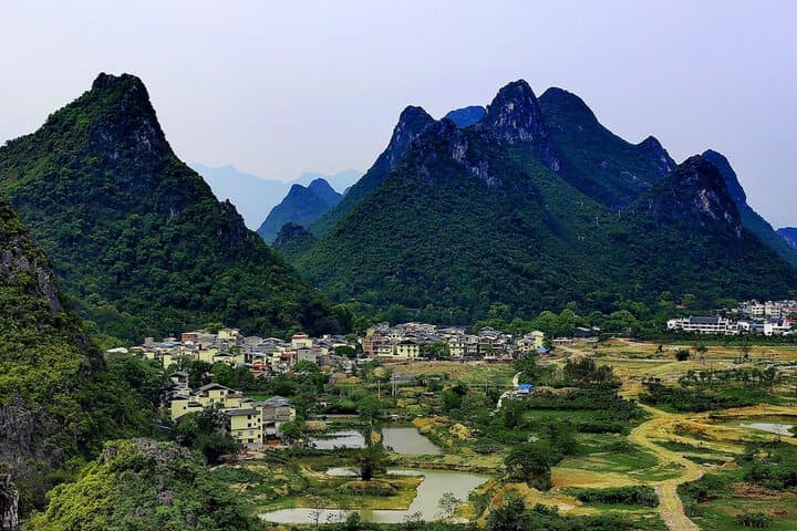 Yulin destination view