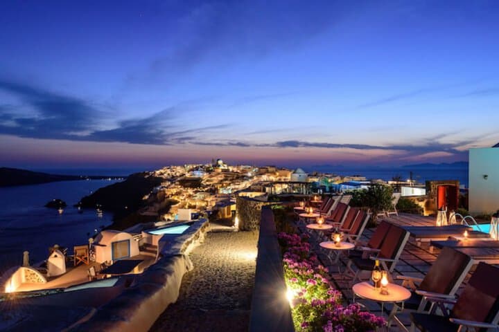 Nikos Villas Hotel in Oia Santorini photo 3