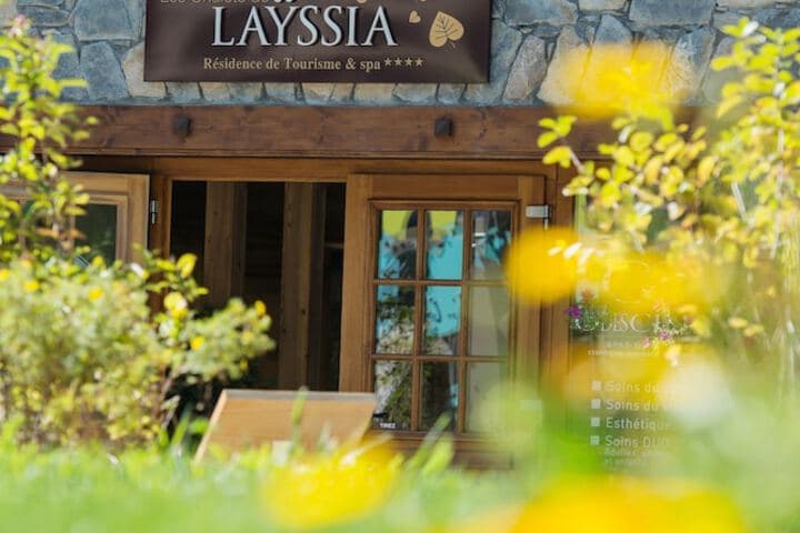 CGH Résidence Boutique les Chalets de Laÿssia photo 3