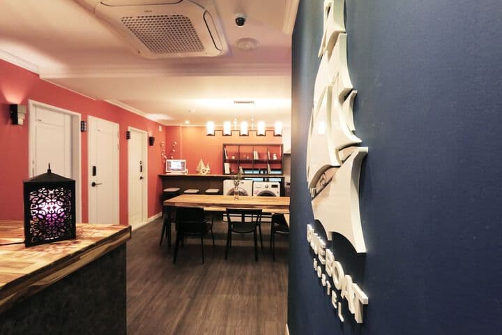 Blueboat Hostel Jeonju photo 4