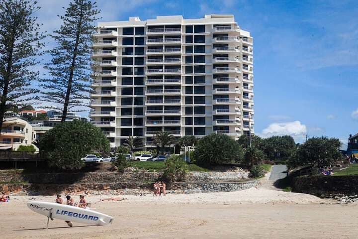 Sunshine Coast Waterfront destination view