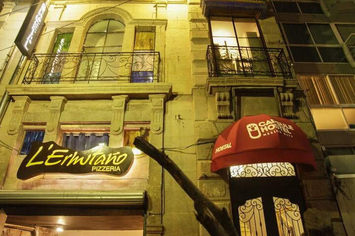 Capsule Hostel Mexico City photo 4