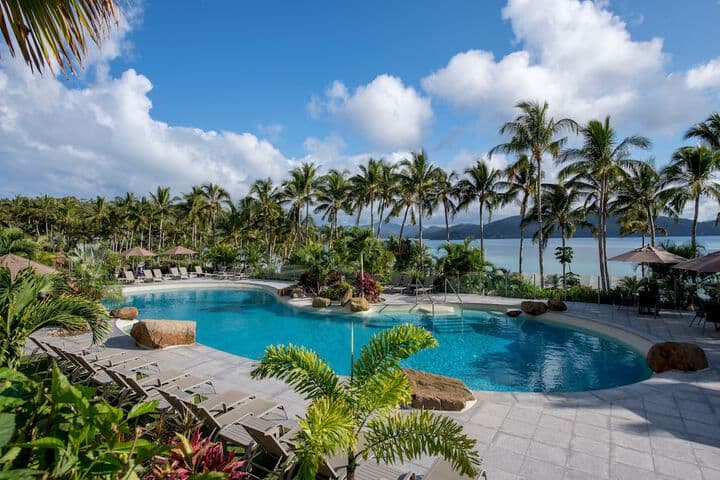Hamilton Island destination view