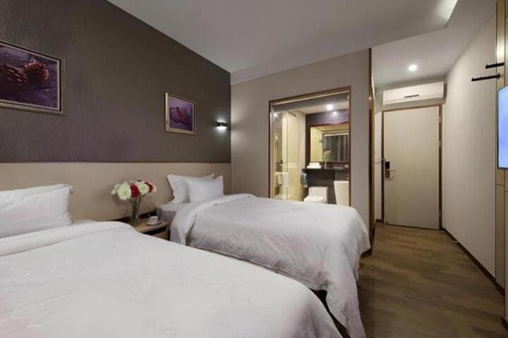 Hanyong Hotel Shenzhen International Exhibition Center photo 2