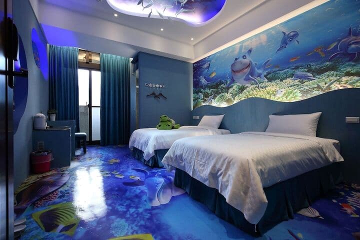 Xincheng destination view