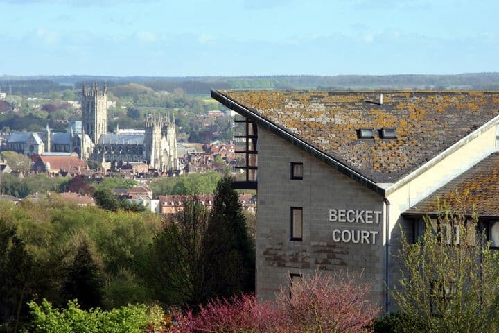 Becket Court University of Kent Campus Accommodation photo 4
