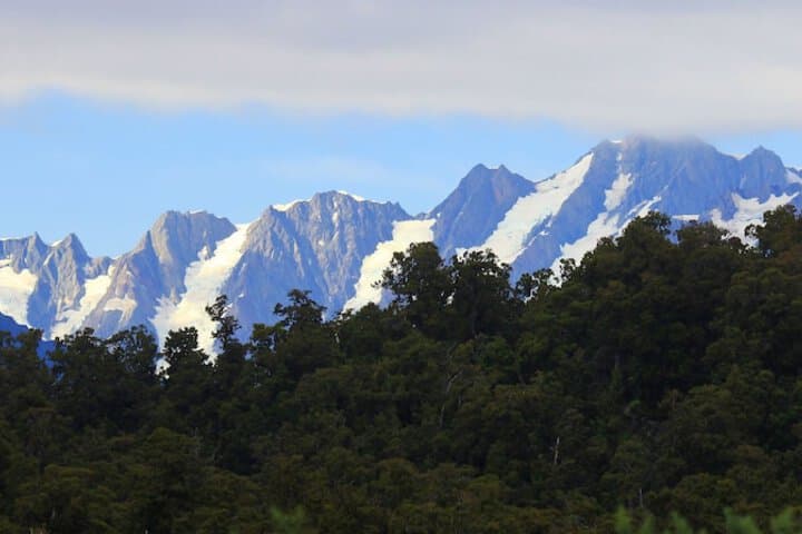 Okarito destination view