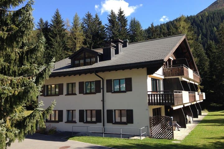 Apartment 12 Ginseng Davos Laret photo 3
