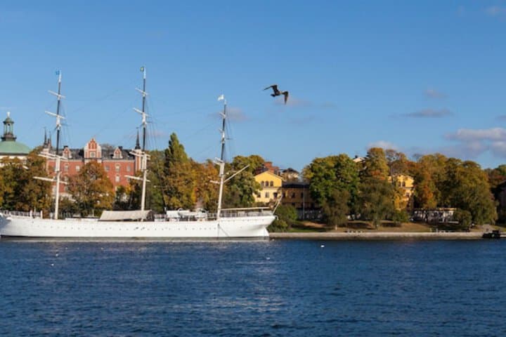 STF af Chapman & Skeppsholmen Hostel photo 5