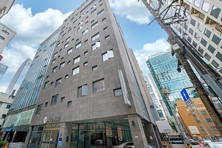 H AVENUE HOTEL Yeoksam photo 4