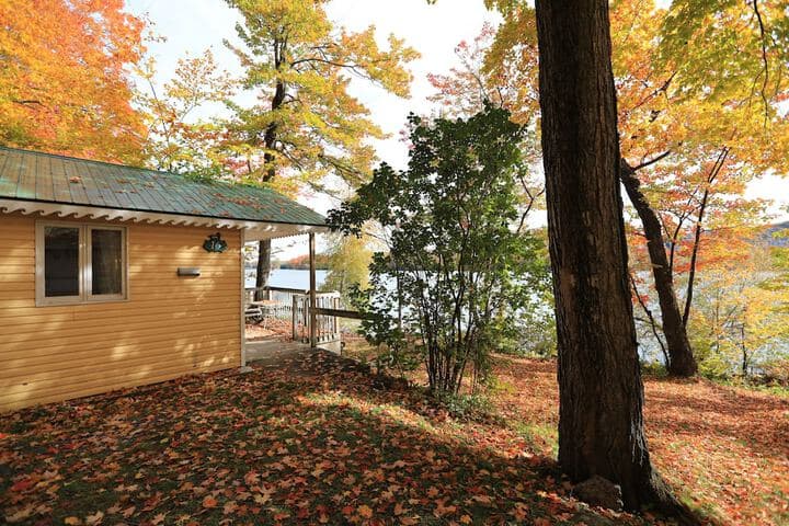 Camping Chalets Lac St. Augustin photo 2