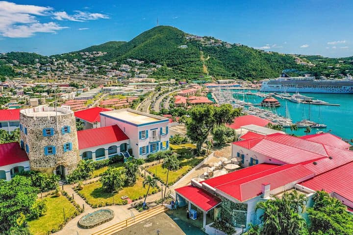 St. Thomas Synagogue destination view