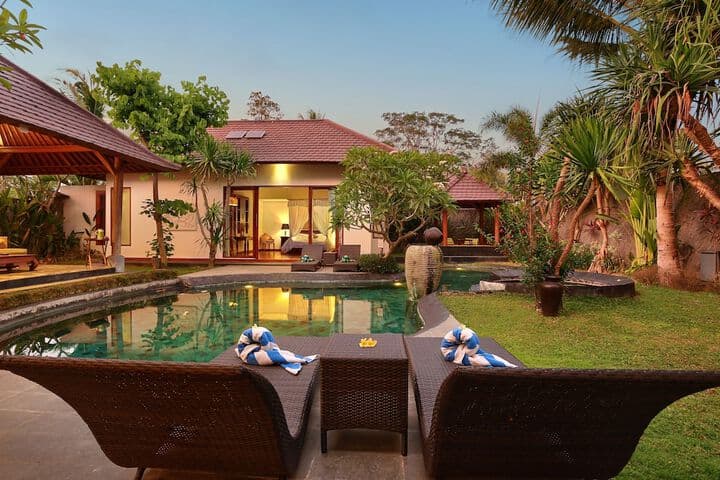 The Kampung Ubud Villa photo 5